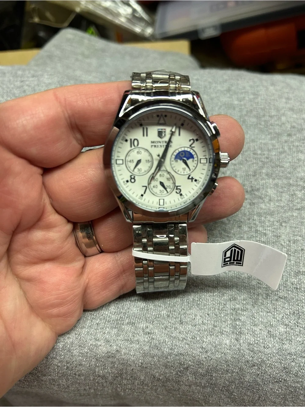 *NEW* INVICTA Montres Prestige X Men's Stainless steel Watch - 40mm (MPW-0047)